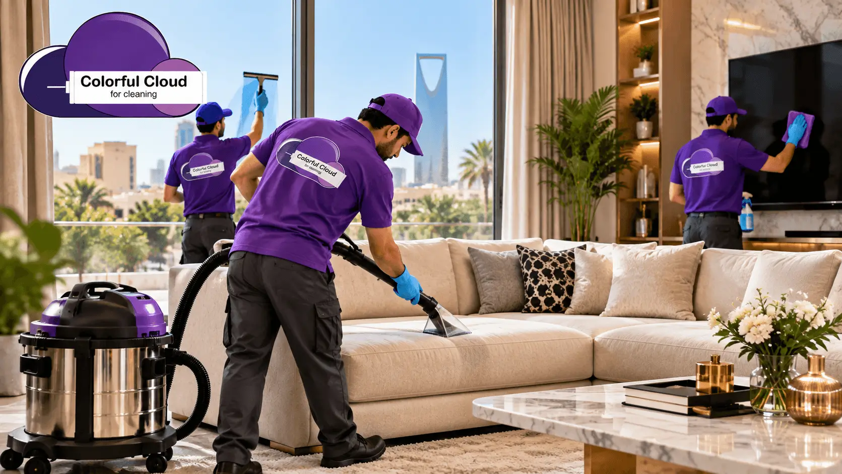 تنظيف فلل شمال الرياض