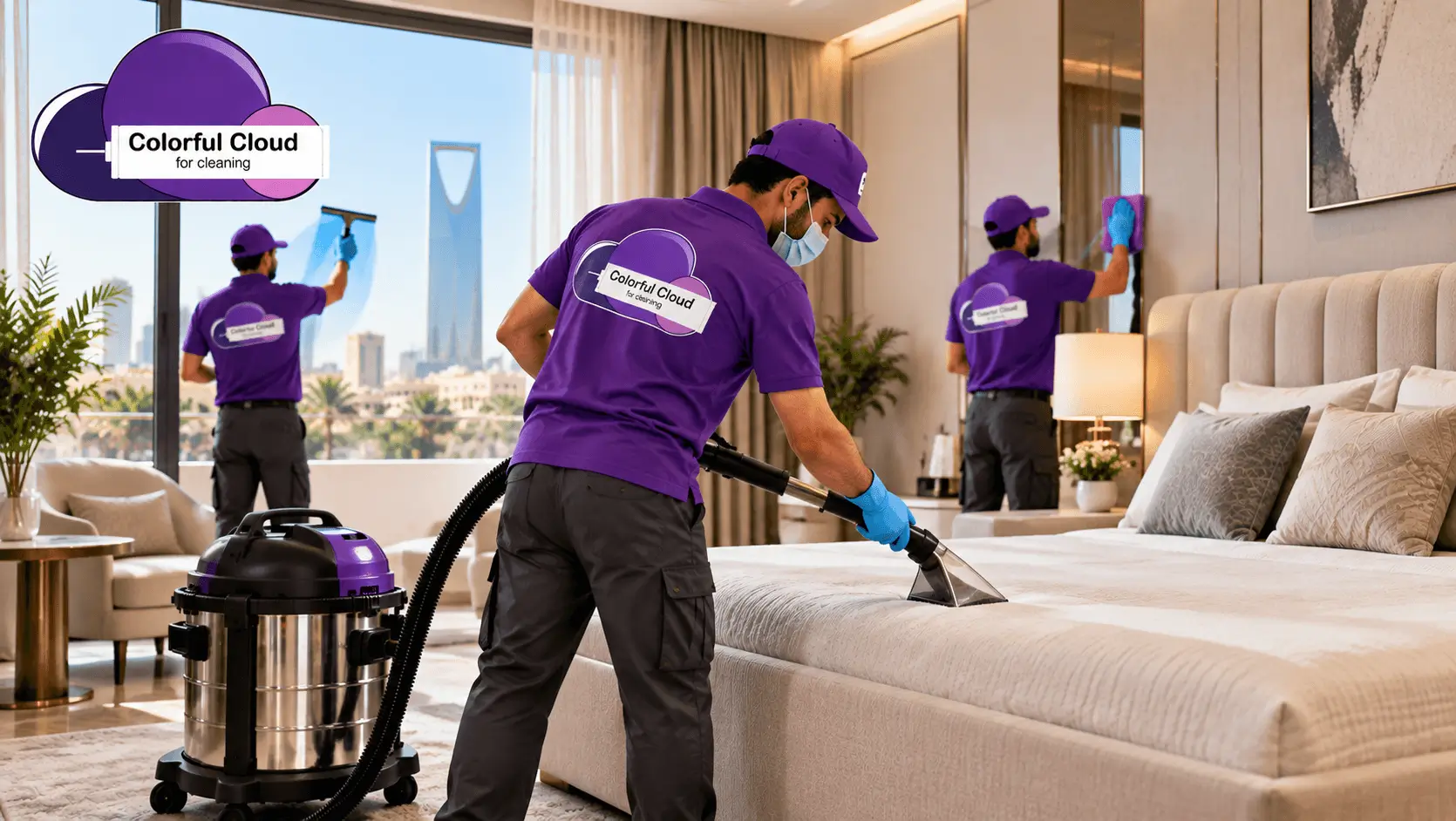 أفضل شركة تنظيف منازل شمال الرياض