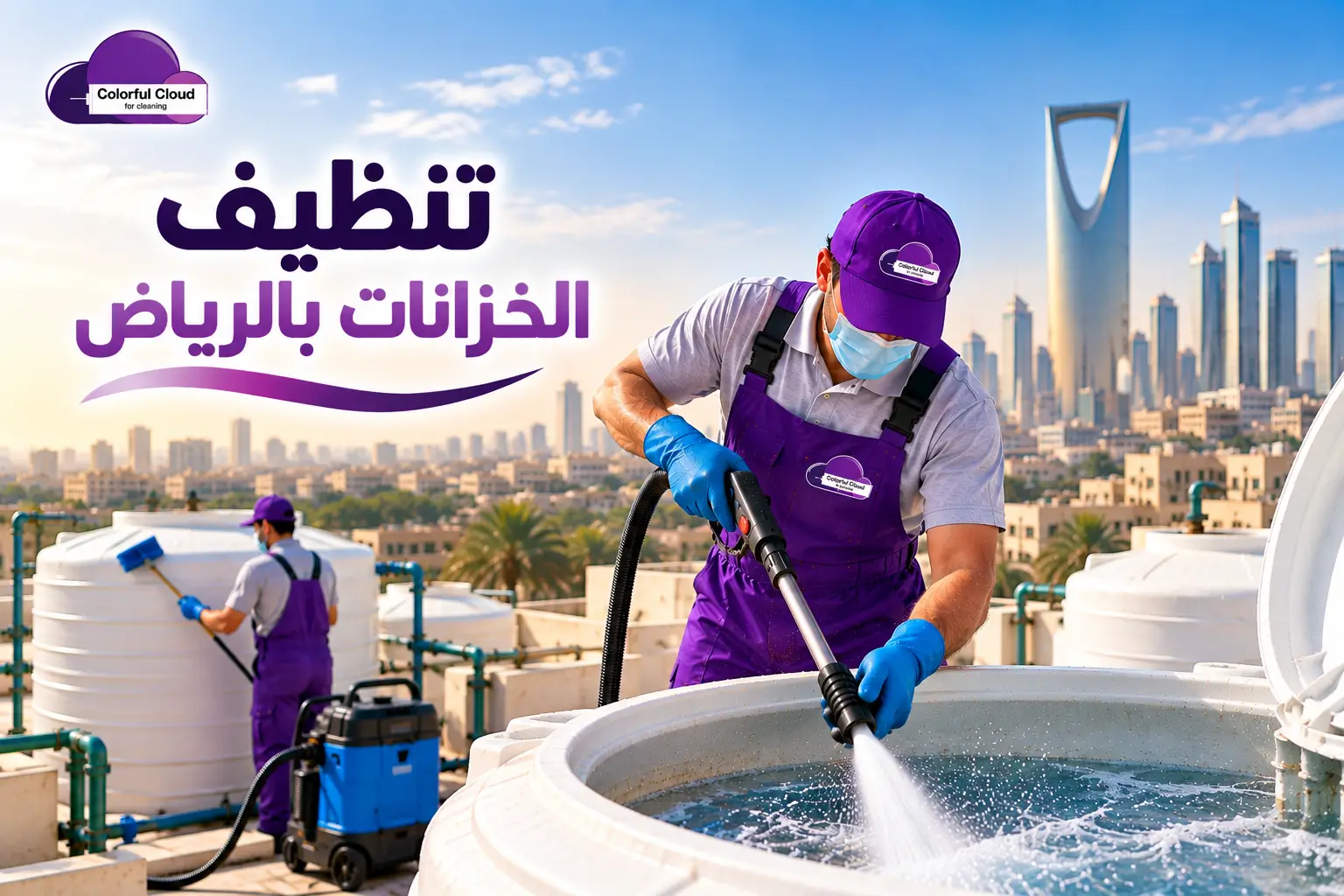 تنظيف الخزانات بالرياض 
