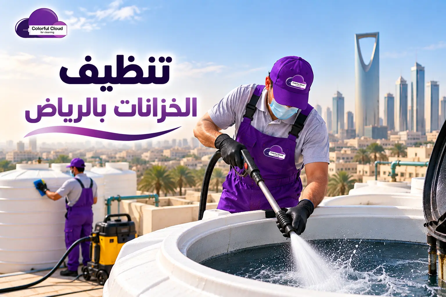 تنظيف الخزانات بالرياض 