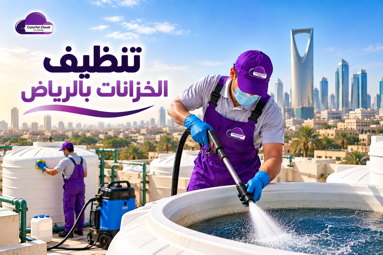 تنظيف الخزانات بالرياض 