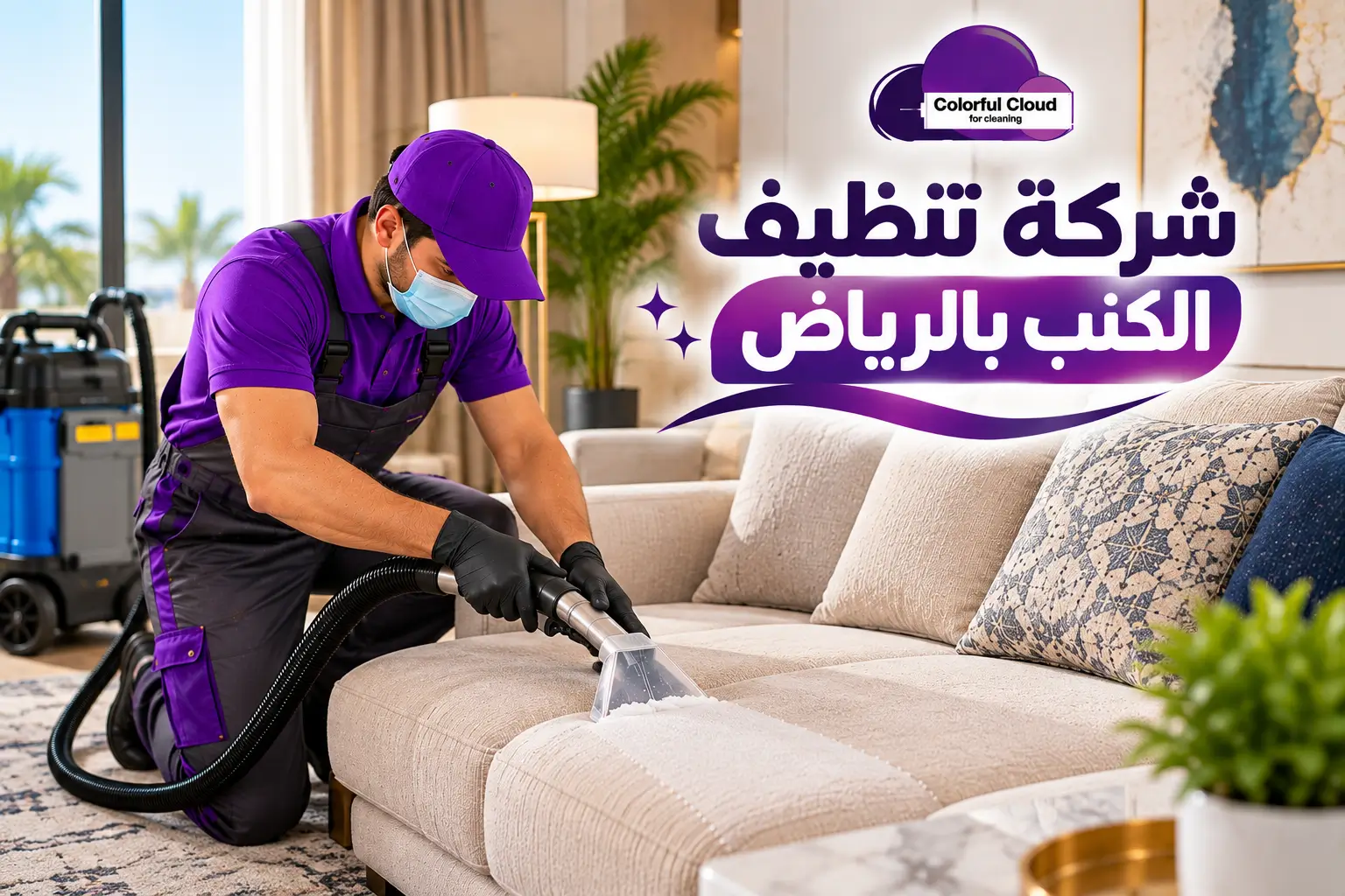شركة تنظيف الكنب بالرياض
