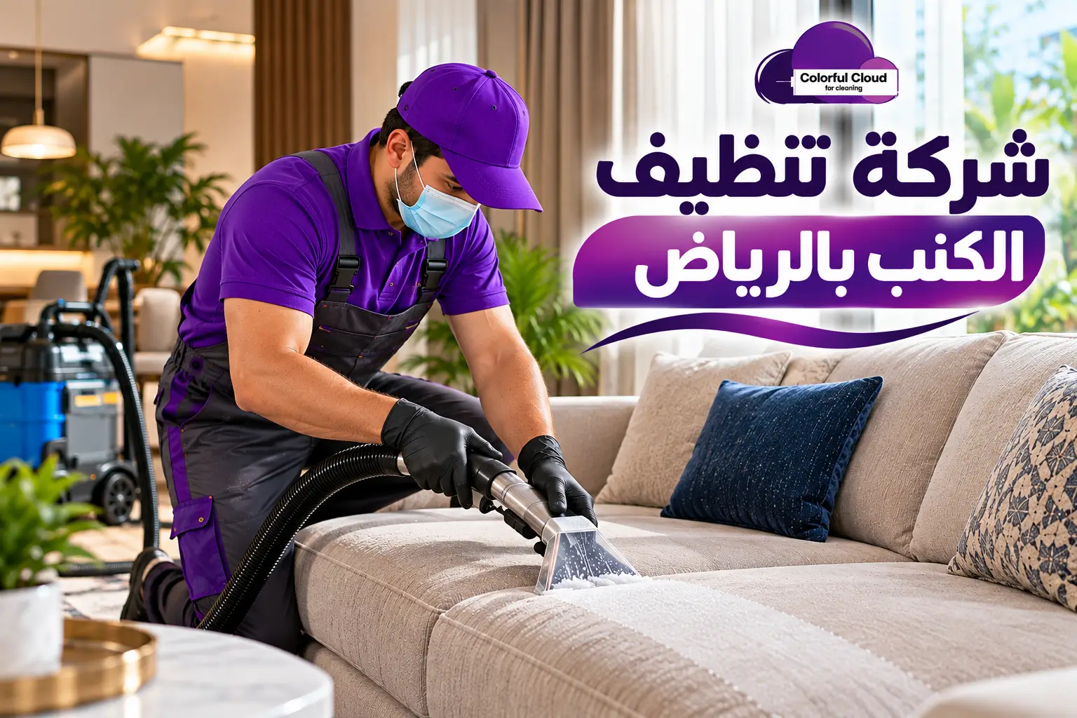 شركة تنظيف الكنب بالرياض