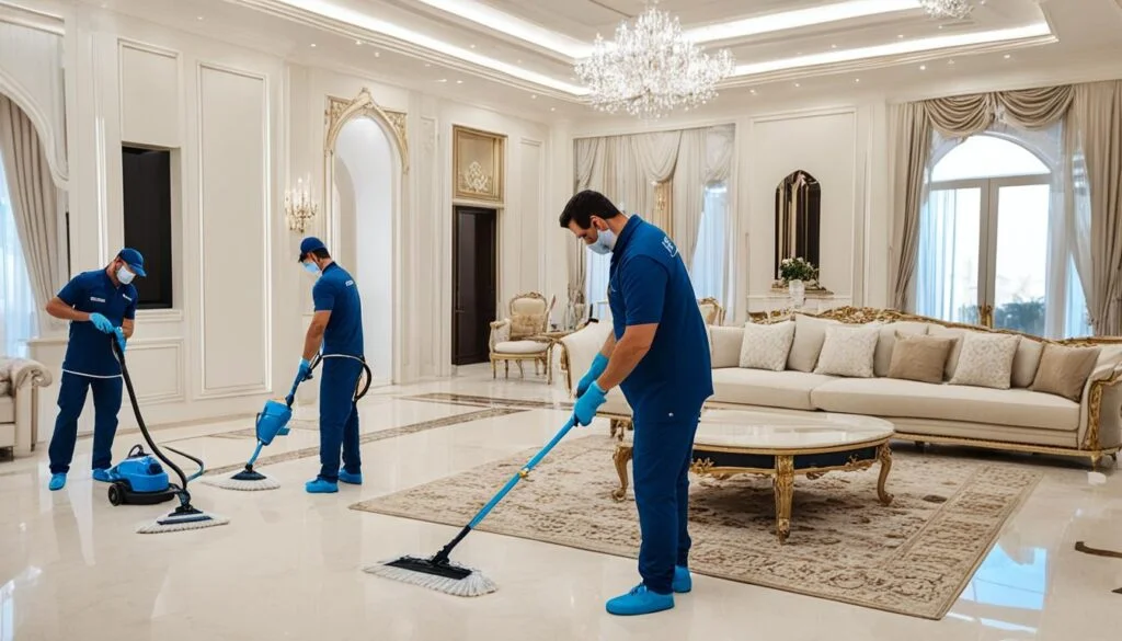 أفضل شركة تنظيف شقق بالرياض