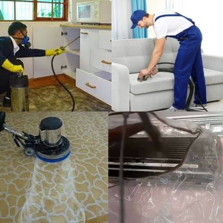 تنظيف البيت الجديد قبل السكن