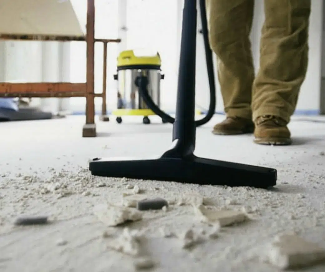 تنظيف المنزل بعد البناء