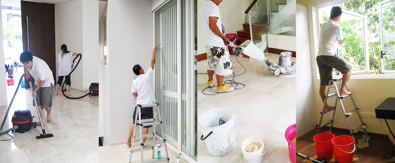 شركة تنظيف بعد التشطيب الرياض