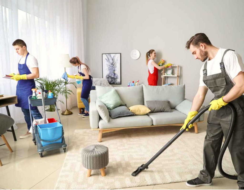 شركة تنظيف شقق