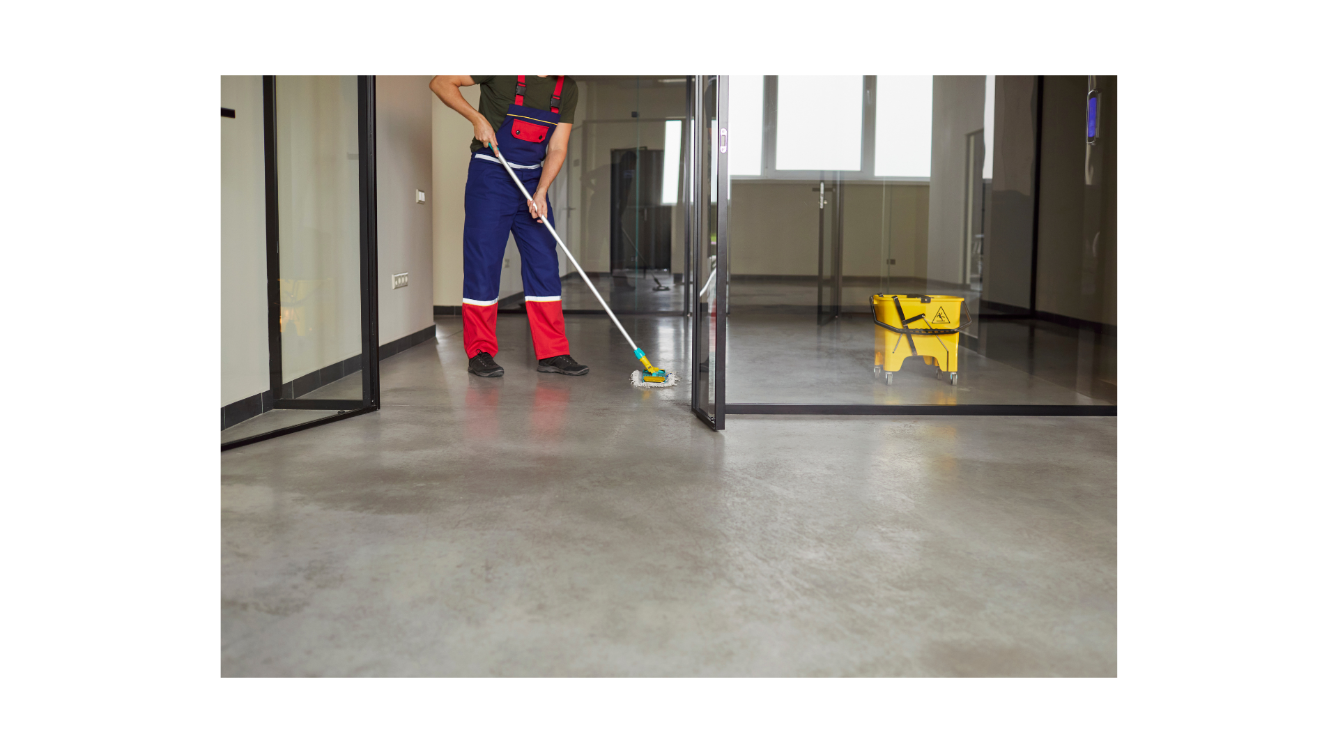 خدمات النظافة التجارية