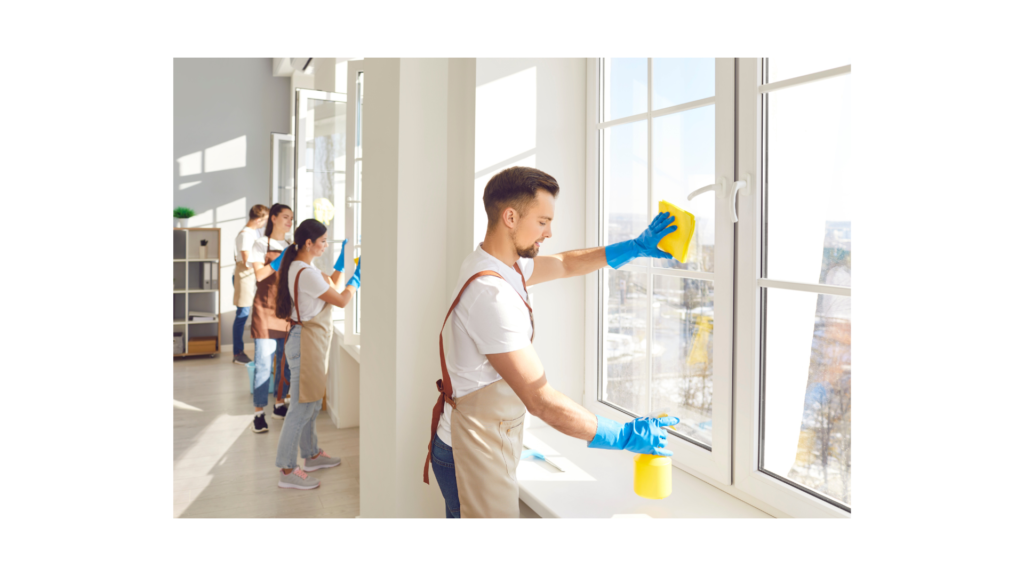 شركة تنظيف شقق