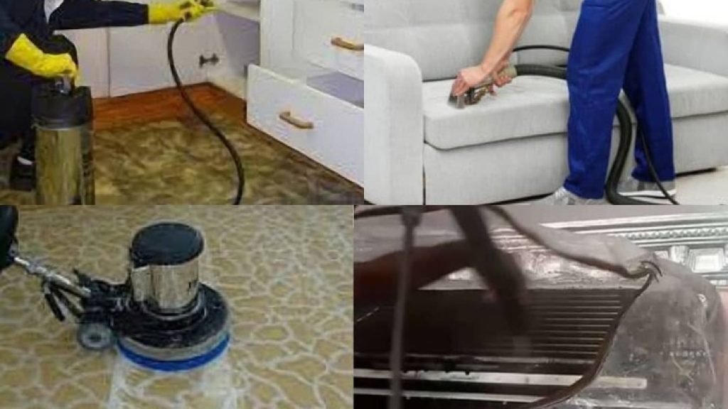 تنظيف البيت الجديد قبل السكن