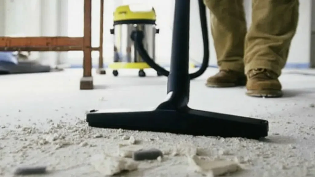 تنظيف المنزل بعد البناء