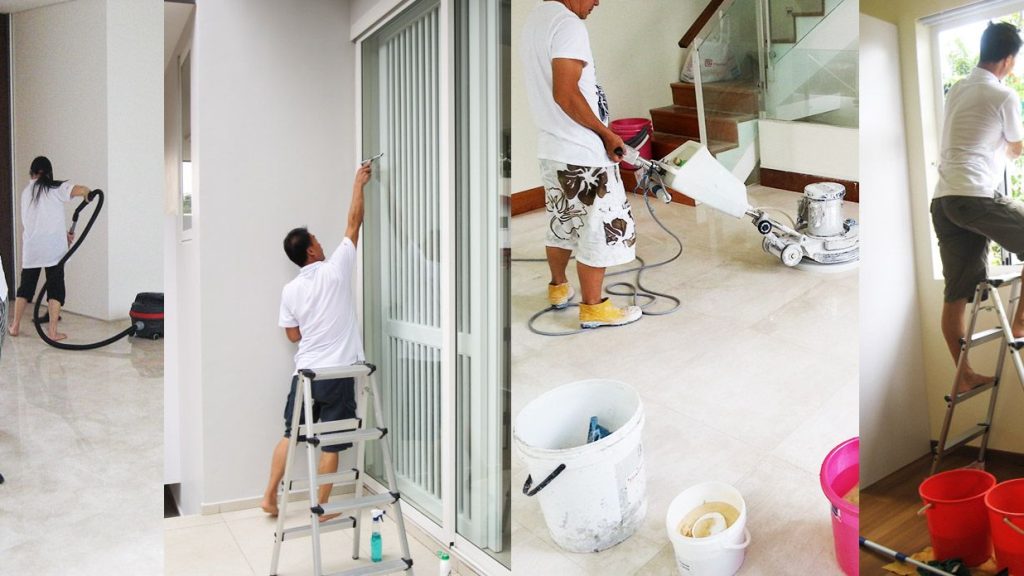 شركة تنظيف بعد التشطيب الرياض