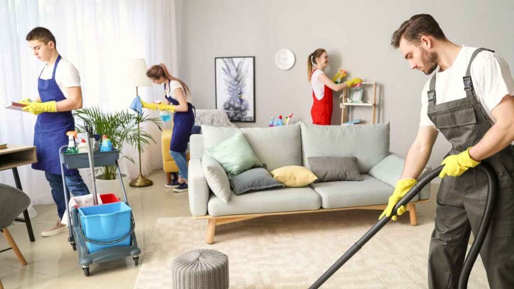 شركة تنظيف شقق